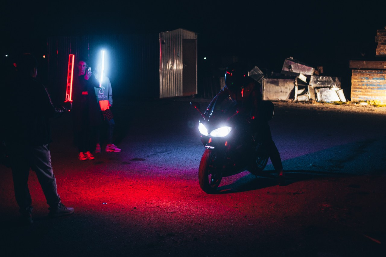 Бэкстейдж съемка рекламы. Фотограф Денис Денисов