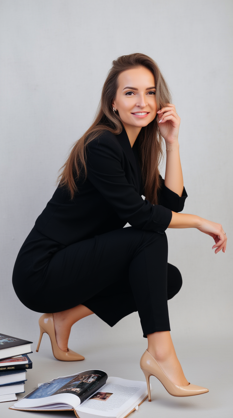 НЕЙРОфотосессия для Алёны. Фотограф Ксения Соло