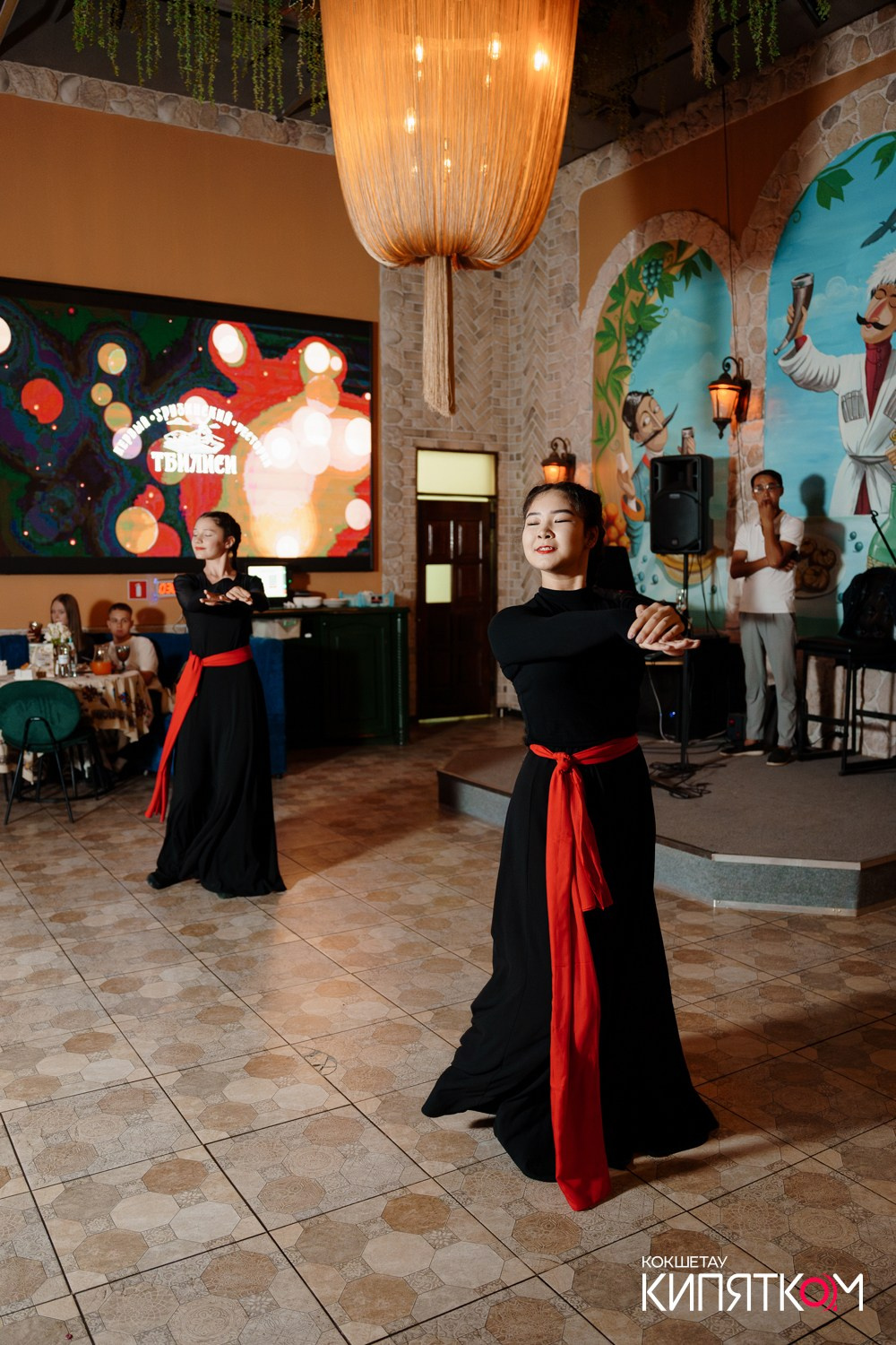 ТБИЛИСИ. КИПЯТКОМ КОКШЕТАУ