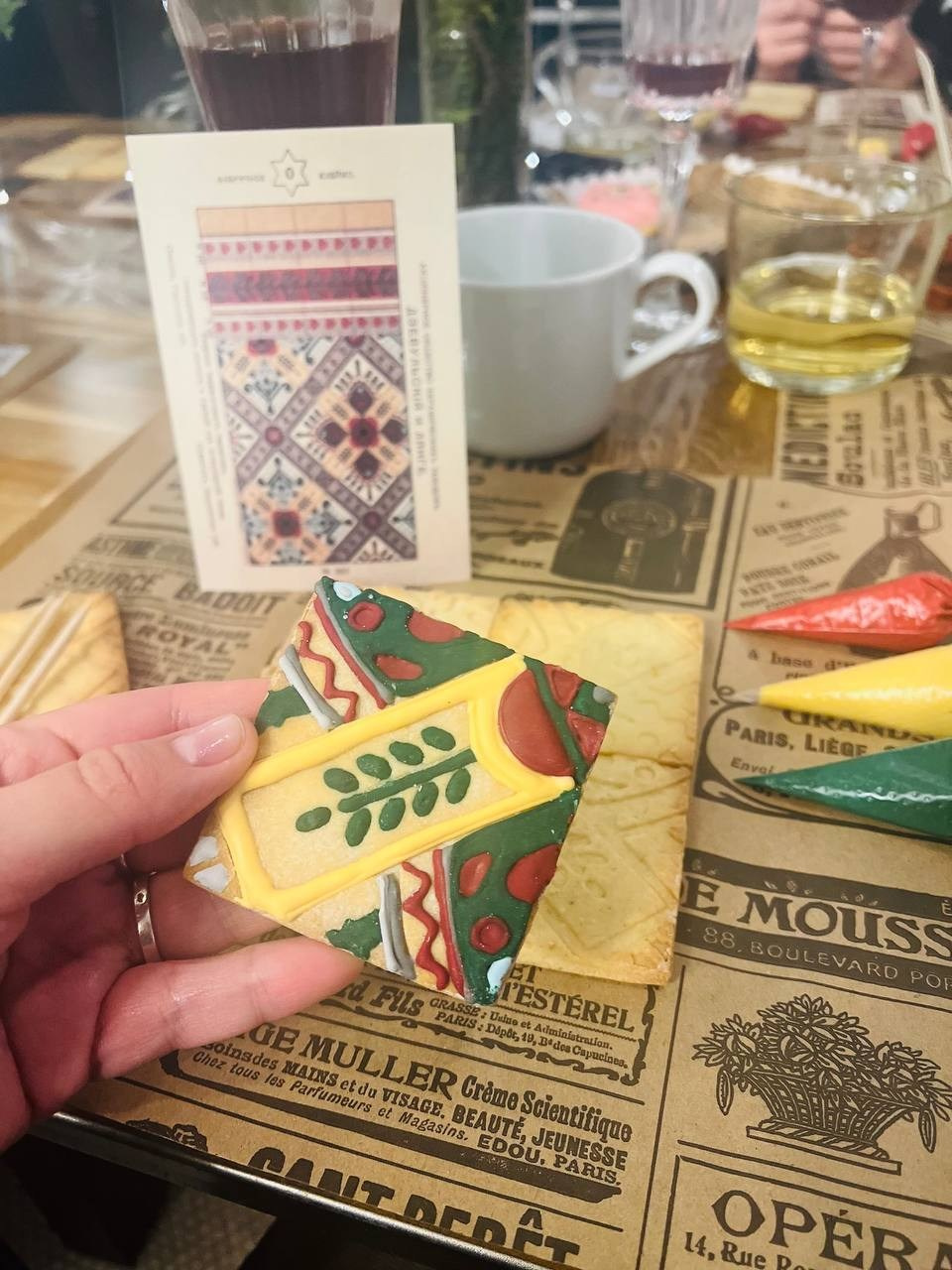 Метлахская плитка парадных Санкт-Петербурга