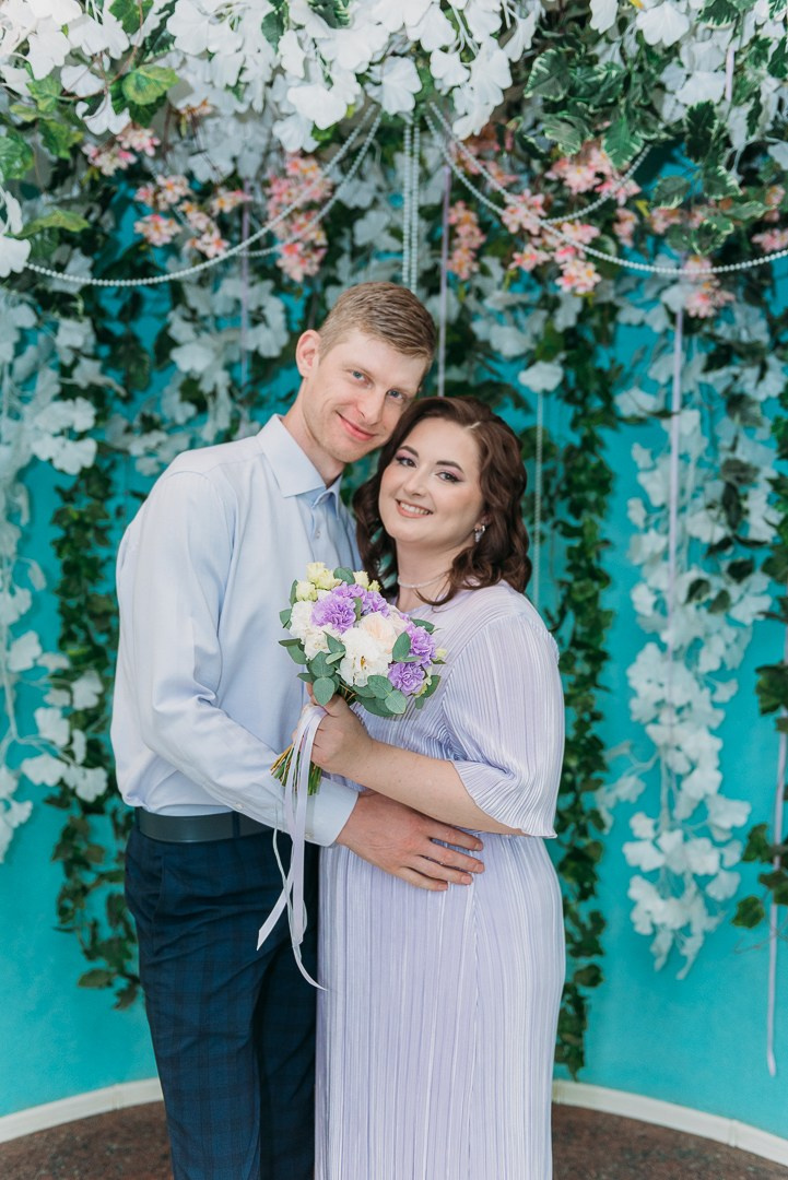 Свадебный день. Николай и Эльвира