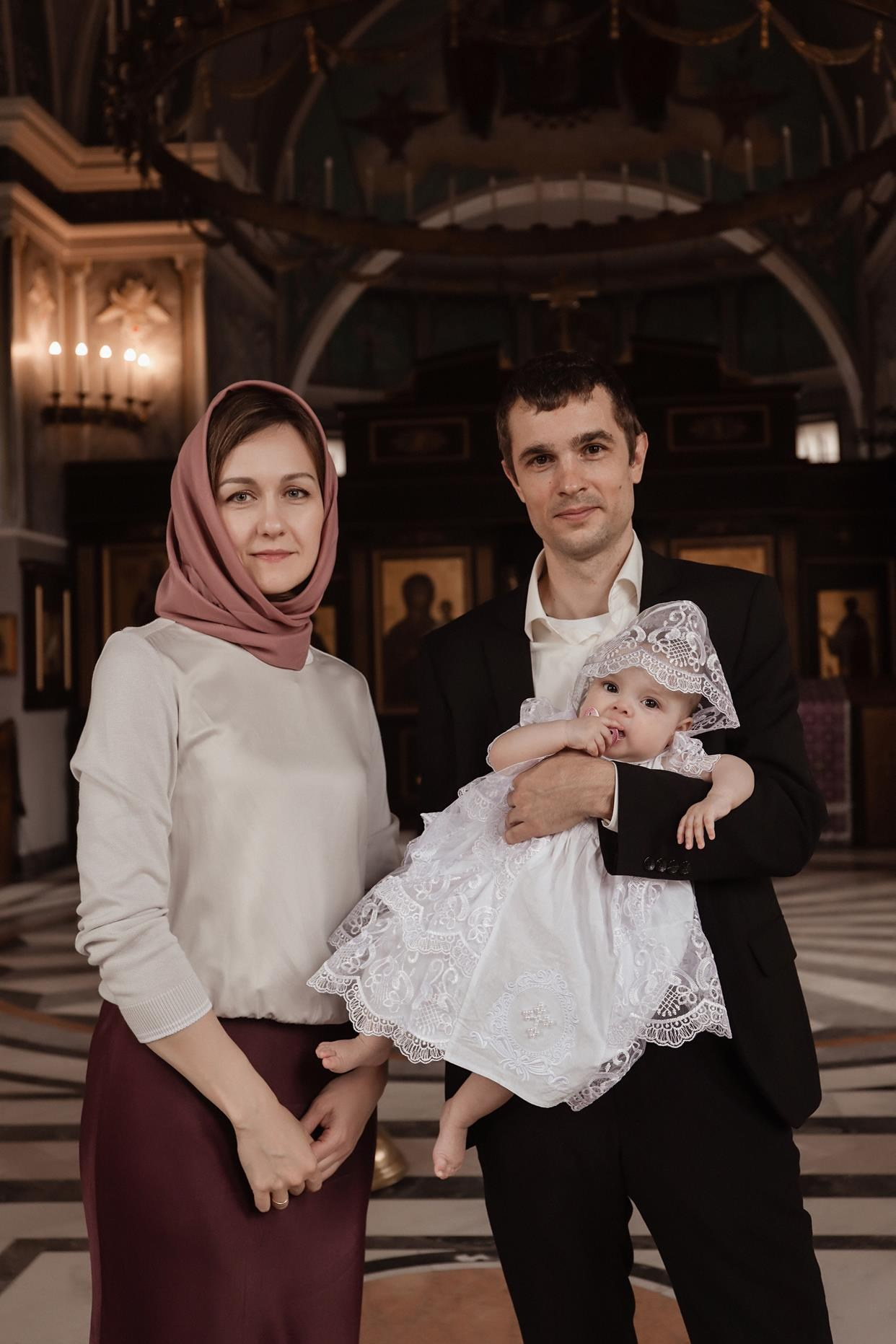 Крещение. Алина Малышева, свадебный и семейный фотограф Москва