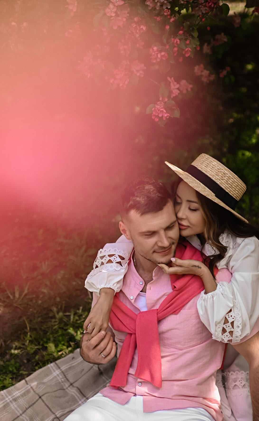 Pink blooming. Алина Малышева, свадебный и семейный фотограф Москва