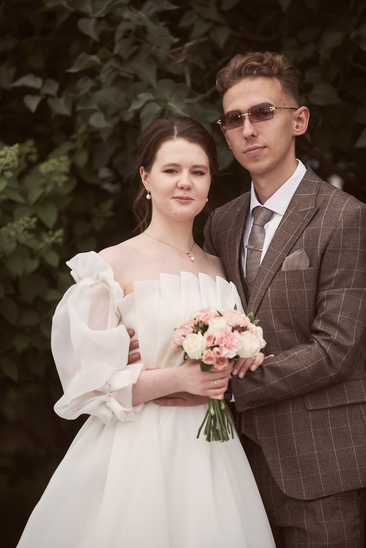 Свадьба Елены и Владимира. Портретный и будуарный фотограф в Москве Никита Гребнев