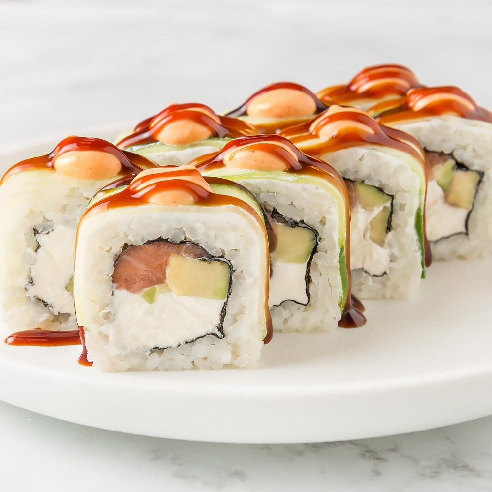 Съемка роллов для доставки | Фуд фотограф Воронеж