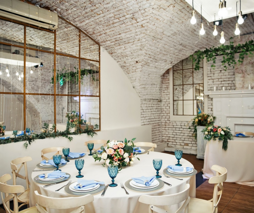 Площадка № 1-4. Свадебный организатор Москва