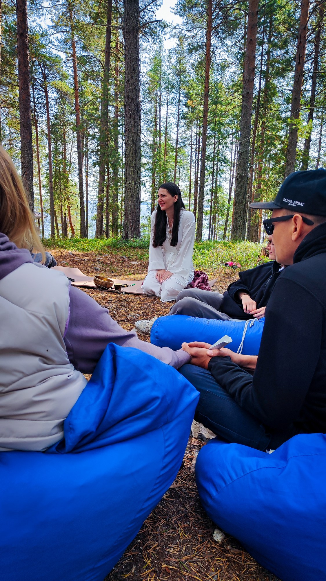 Репортаж с ретрита. Фотограф Ксения Соло