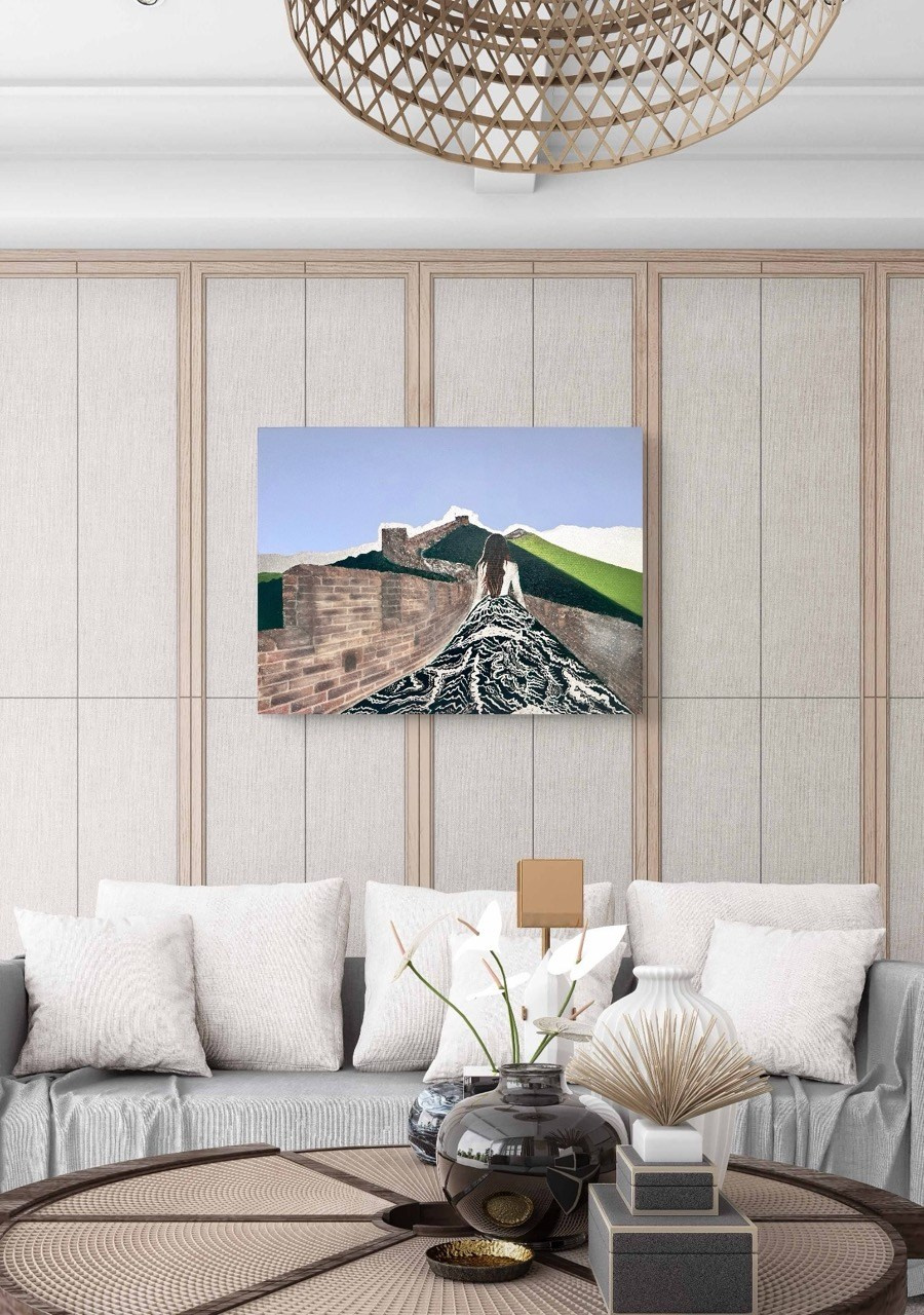 Серия «Волшебница Изумрудного Востока». Картины пейзаж