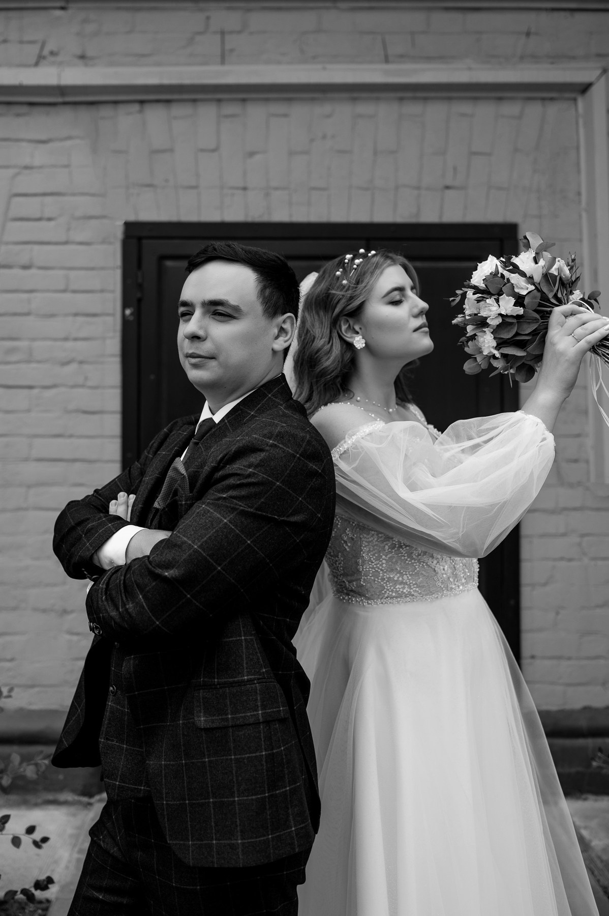 Никита и Нина. Свадебный фотограф в Тюмени Анастасия Конева