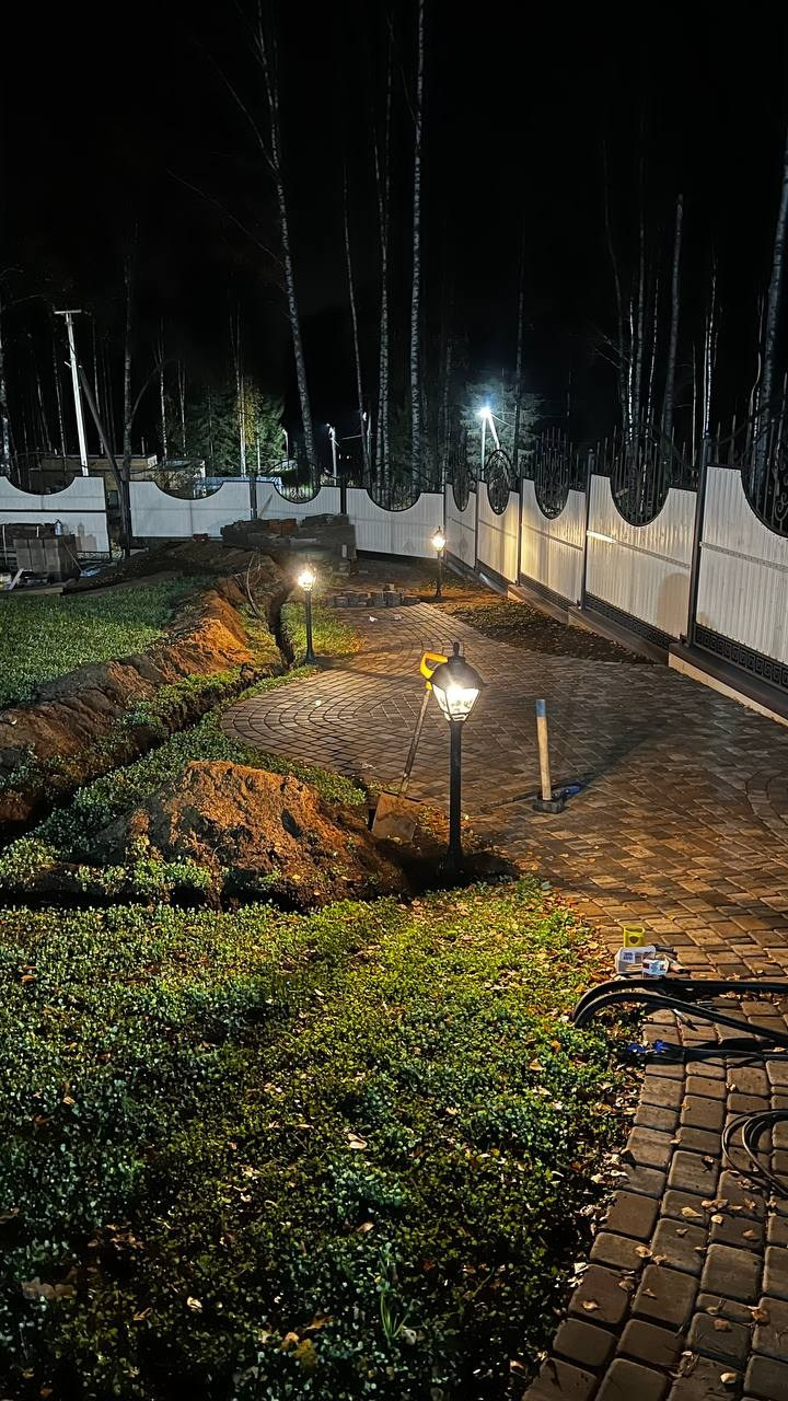 Lightscape. IlluminaSPB — Ваш надежный партнёр в мире электричества