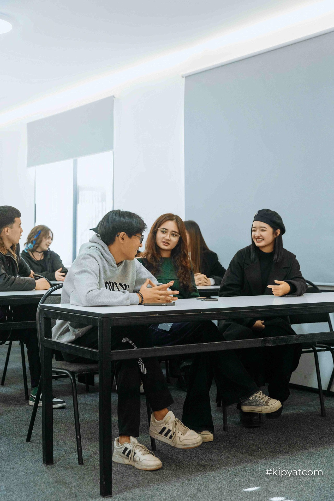 GONZA в университете MIRAS