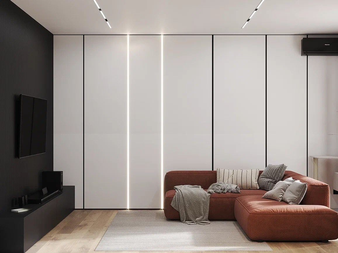 RIVERSIDE 82 m². Nesso Interiors