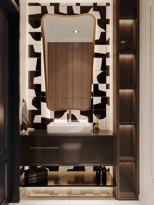 CALIFORNIA 300 m². Nesso Interiors