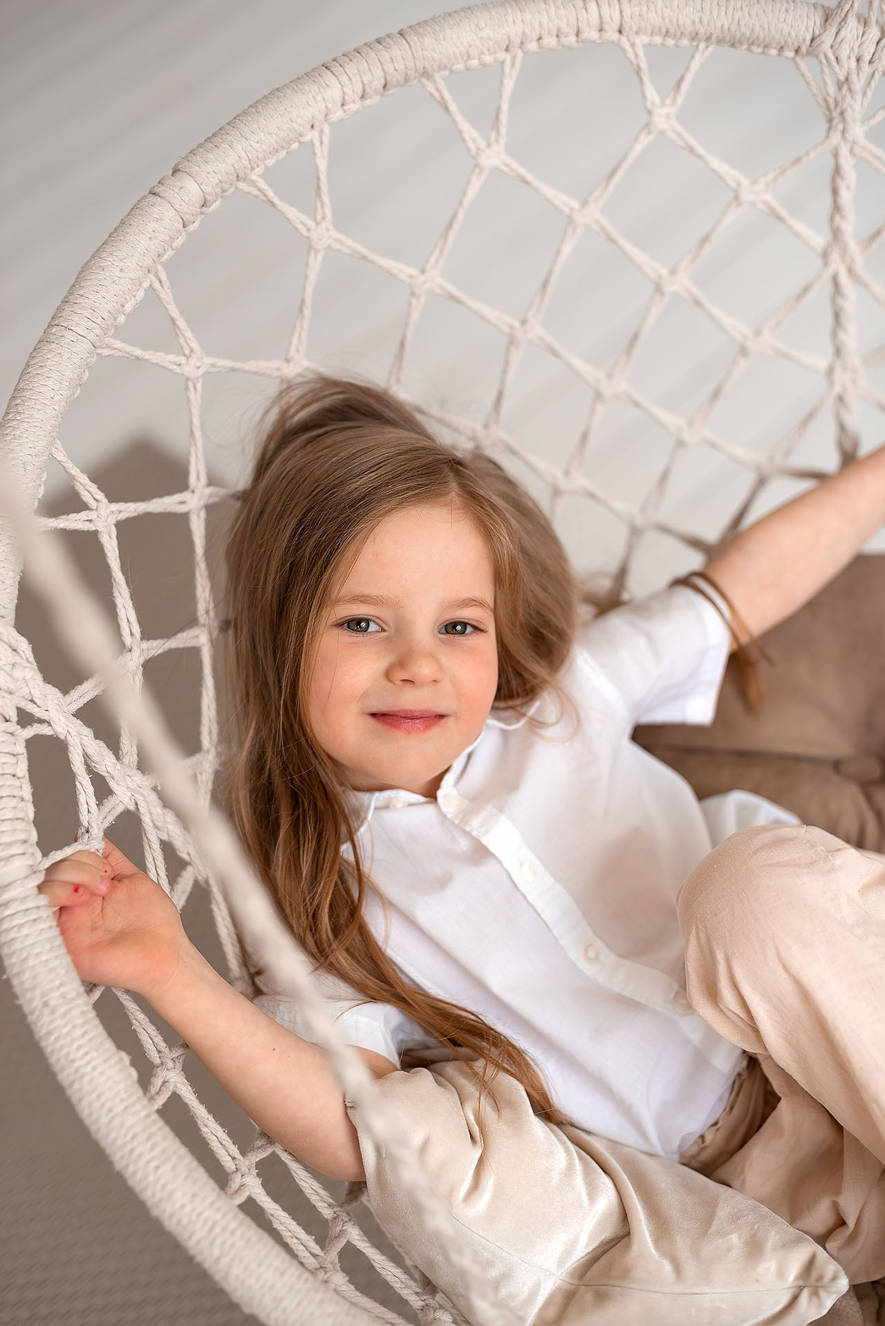 Даша и семья. Фотограф Юлия Кондратьева