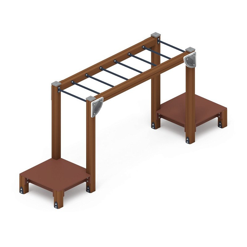 Спортивная серия - СК 1.01.13 Габариты (ШхДхВ): 830x3560x1500 Зона безопасности, мм: 3830х6560