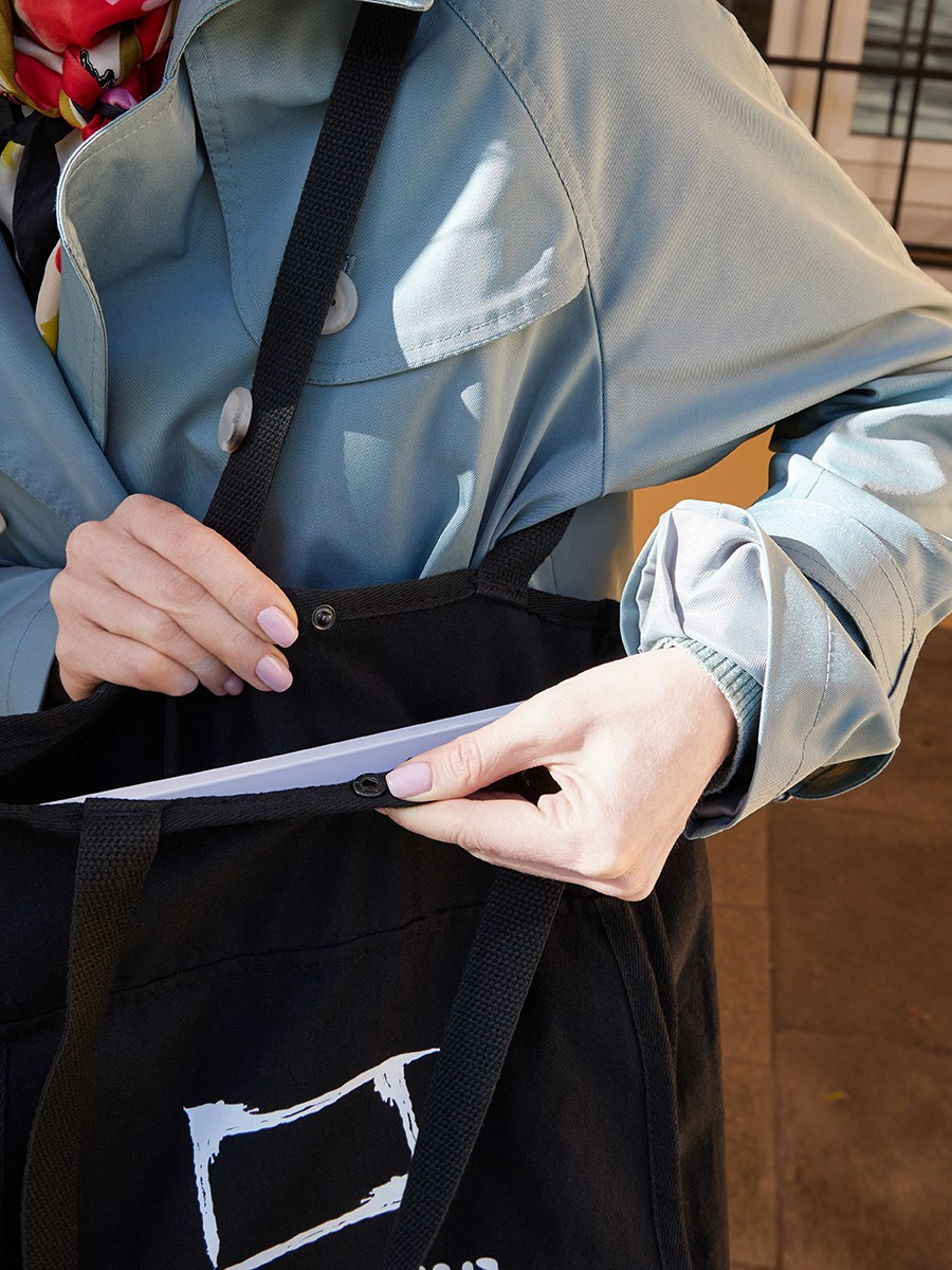 Сумка шоппер. Предметный и контентный фотограф в Москве Курочкина Оксана