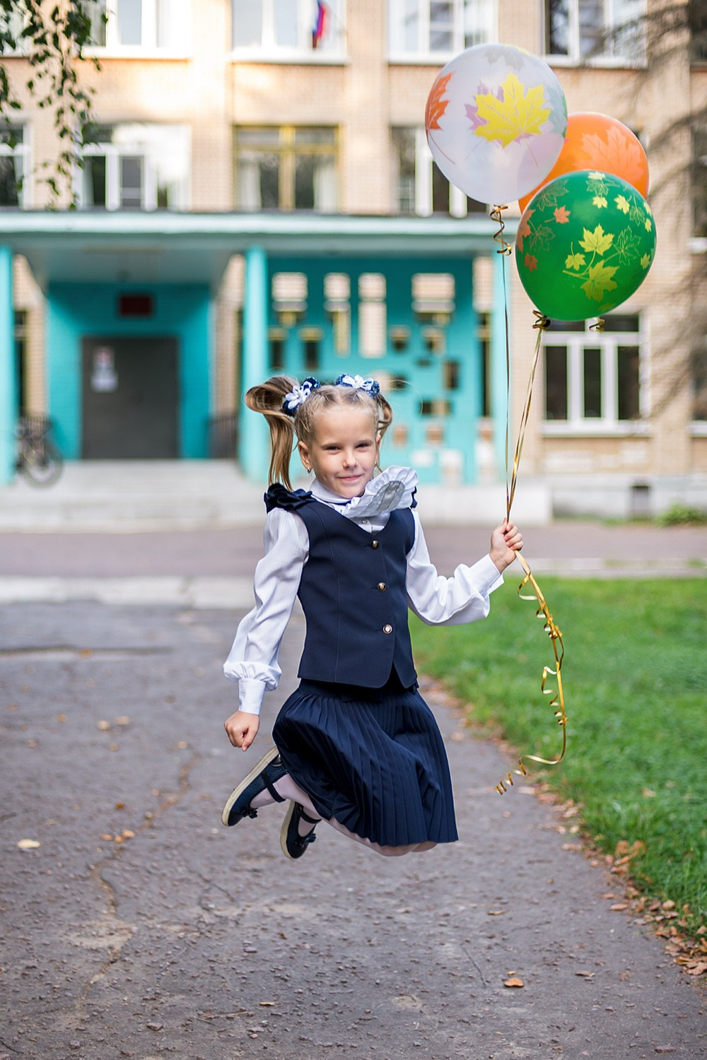 Первоклашки. Фотограф Татьяна Толстых (Москва, Калуга, Обнинск)