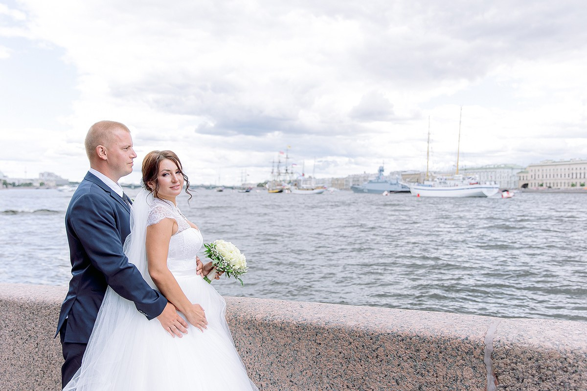 Свадьбы. Фотограф в Санкт-Петербурге Александра Гроздилова