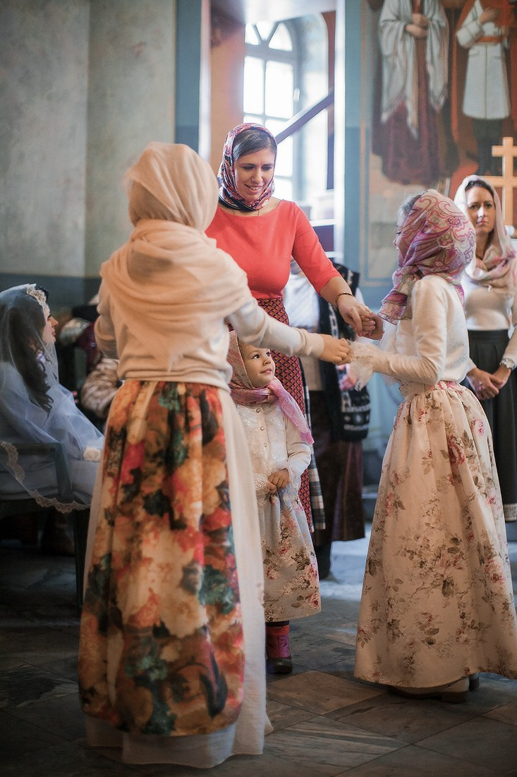 Венчание Марии и Дмитрия. Репортажный фотограф Борис Геер