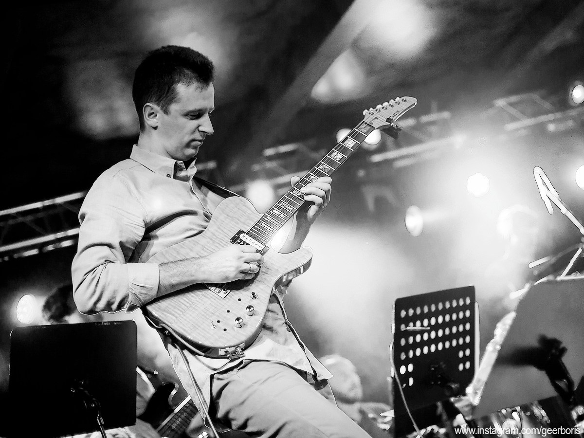 Фотосъемка концерта Артура Газарова & co. Репортажный фотограф Борис Геер