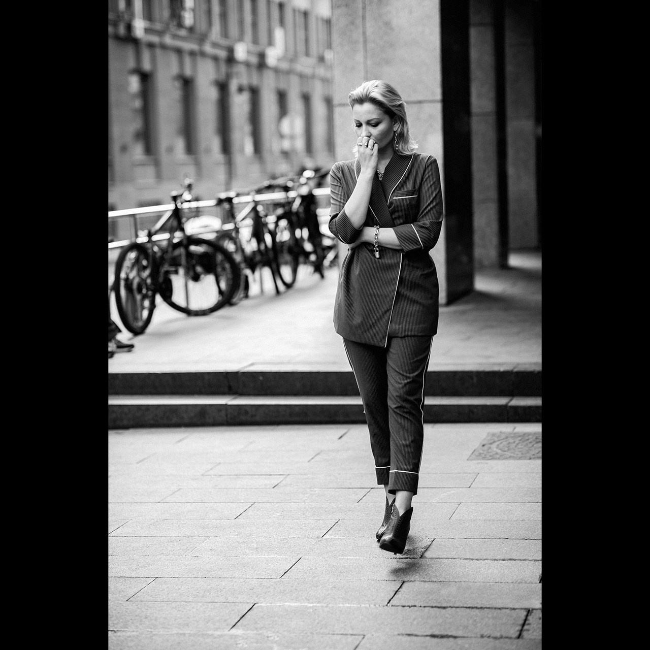 Анастасия. Art photographer Nino