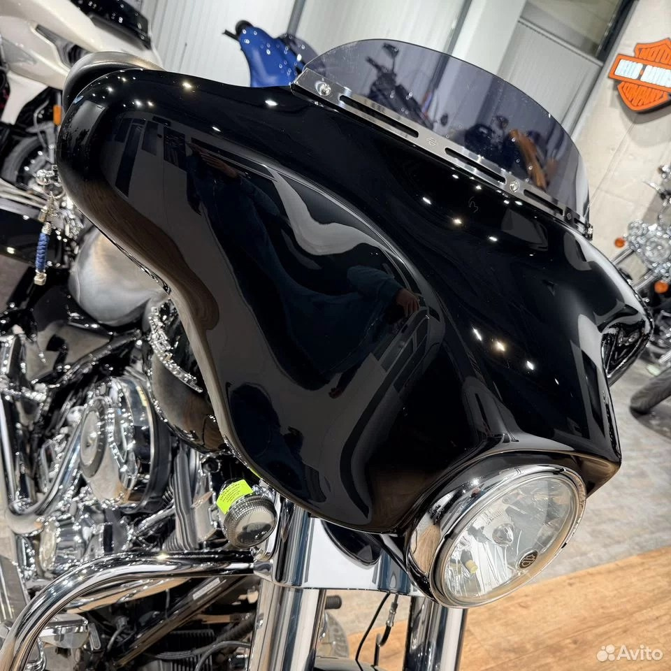 2010 Street Glidе 96 АВS Vivid Black Еnfоrсеr. Hello Davidson, Москва. Только хорошие мотоциклы…