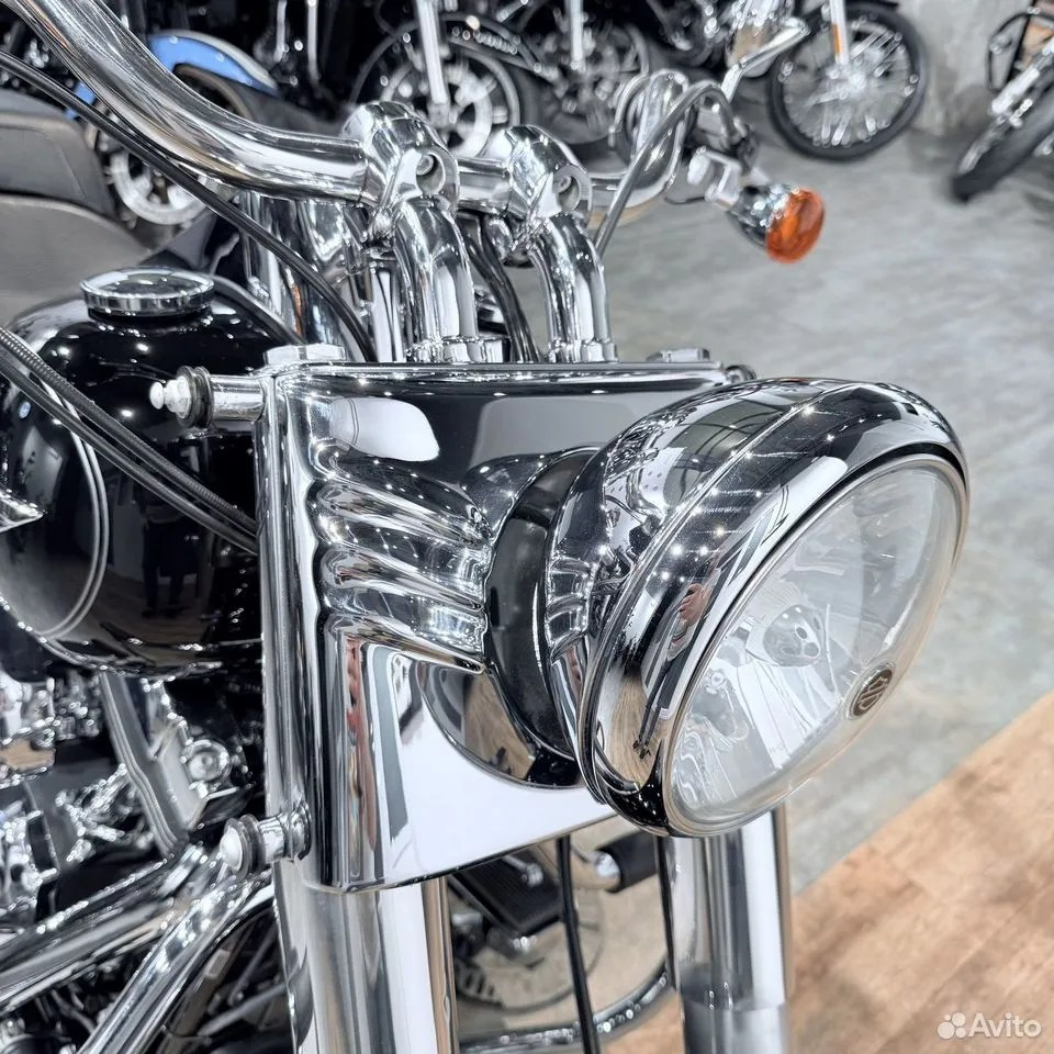 2014 Fat Boy АВS Vivid Вlаck Chromе Еdition. Hello Davidson, Москва. Только хорошие мотоциклы…