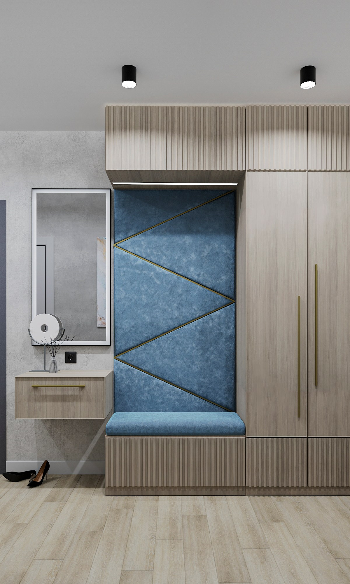 ЖК Дом на Беговой. Дизайнер проекта: Ирина Лазукова