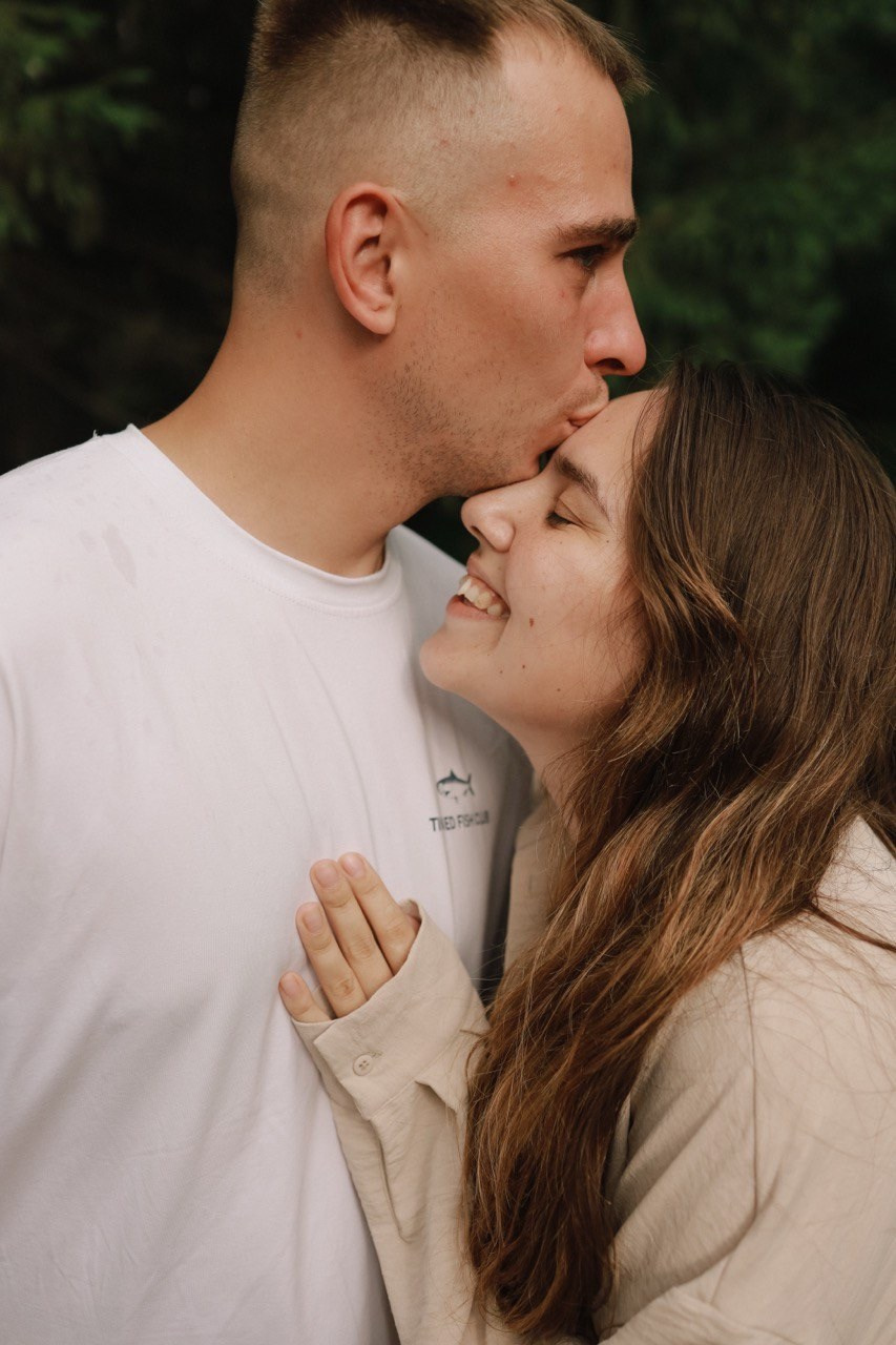 Прогулка с близкими в Лагерном саду. Семейный фотограф в Томске Максимова Екатерина