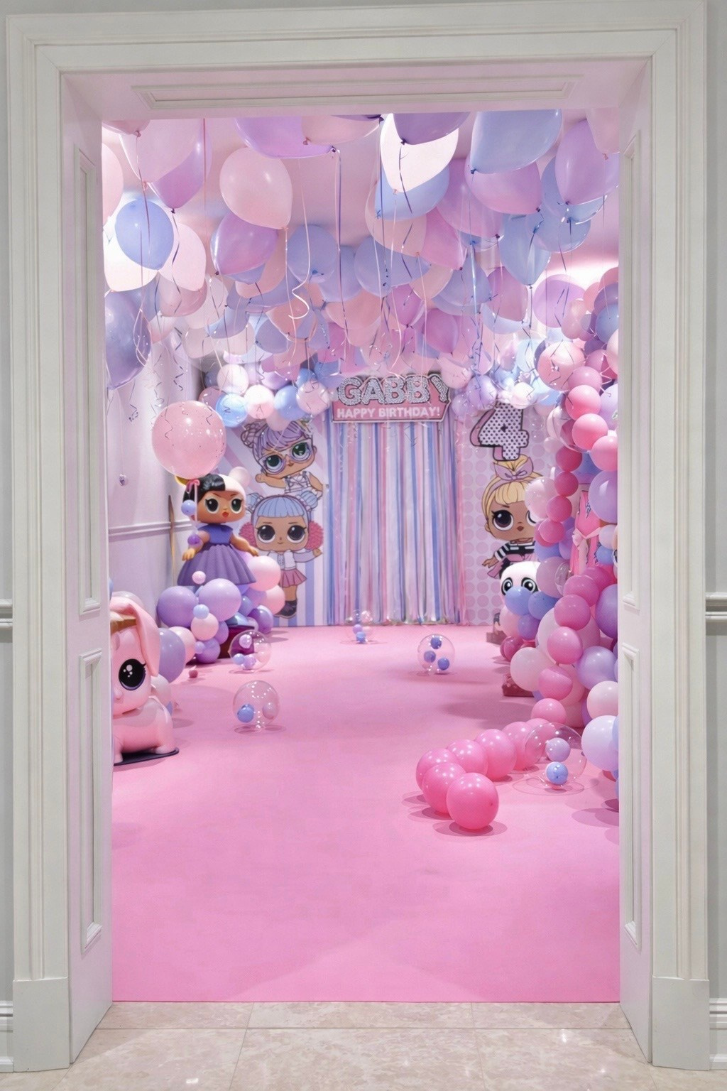 LOL | 20.01.2025 | МО, частный дом. МашаШарики | Декоратор | Москва