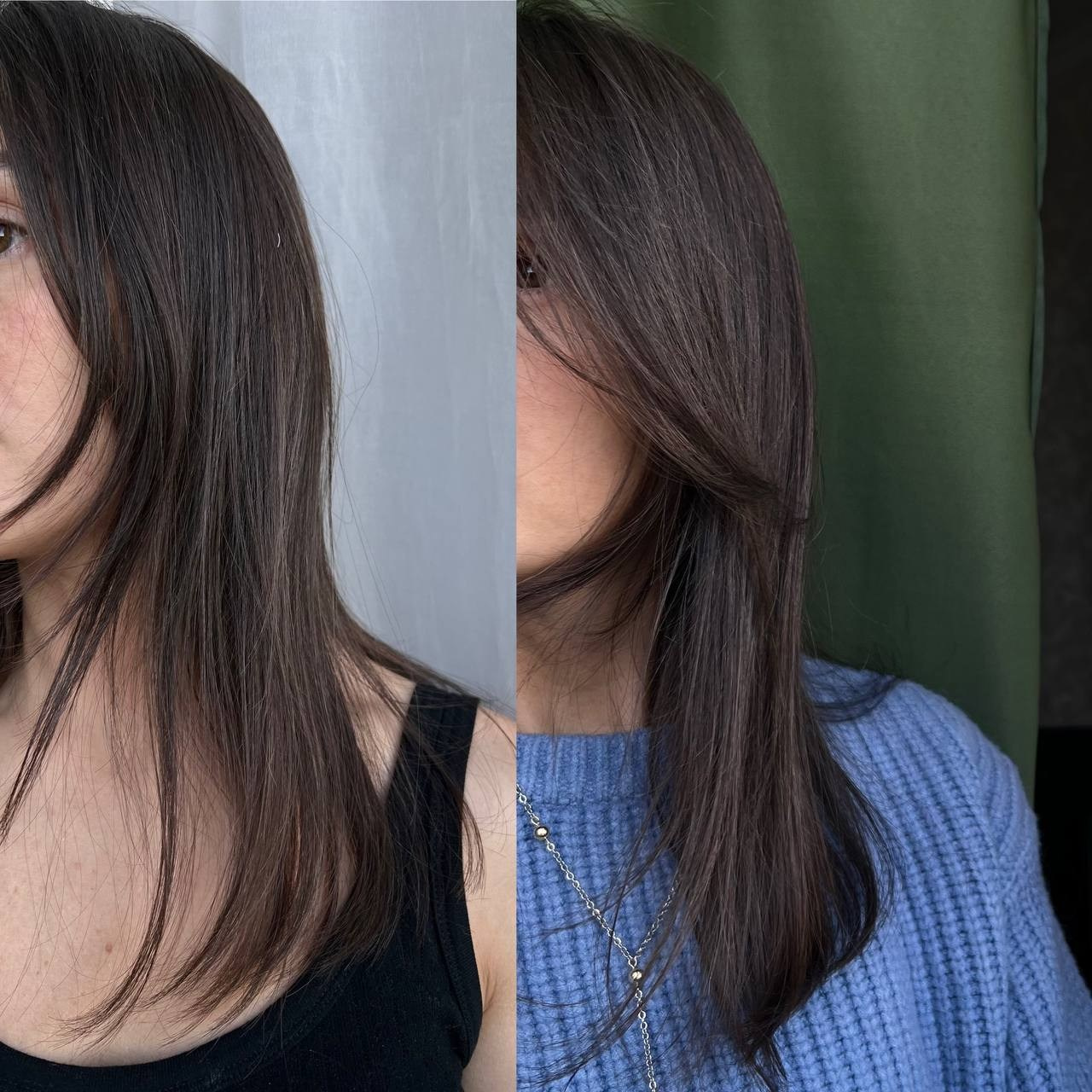 До и после. Сеничкина Мария — marimossoo. Тритментолог-эксперт в уходе за волосами. Подбор ухода. Составы средств. Обучение