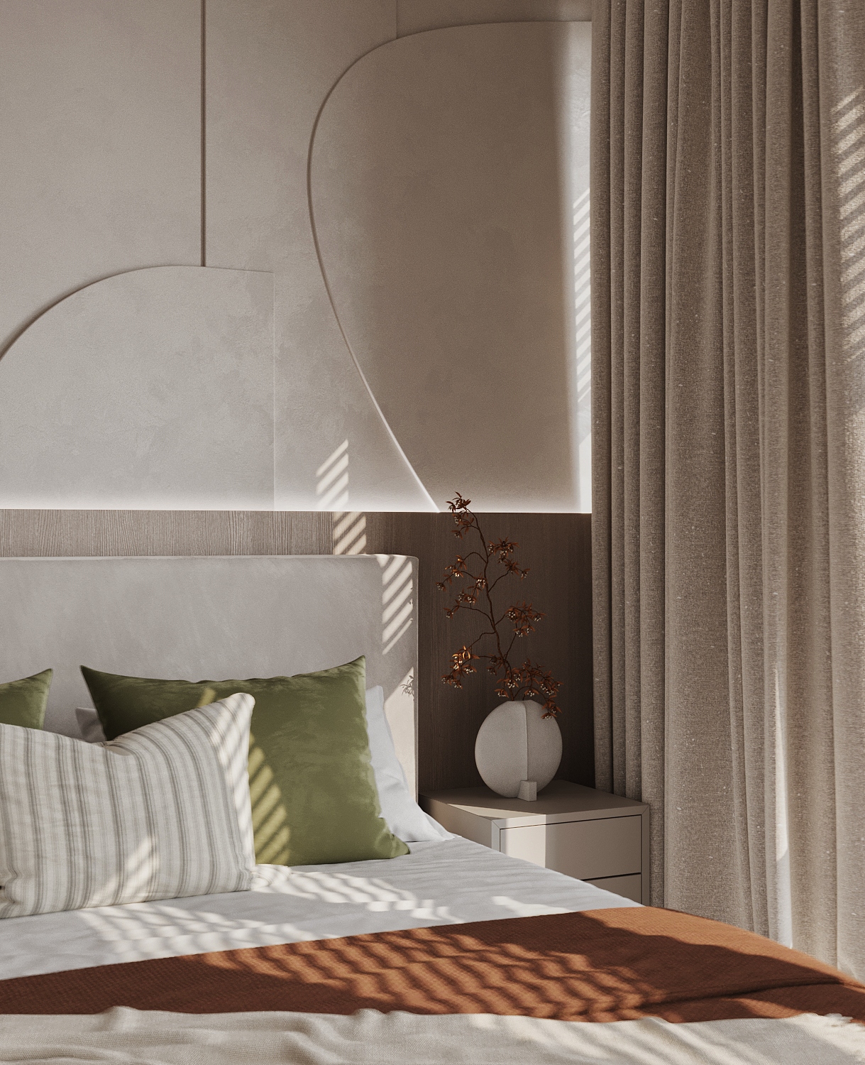 DOM Поливаново. AUTHŌR INTERIORS