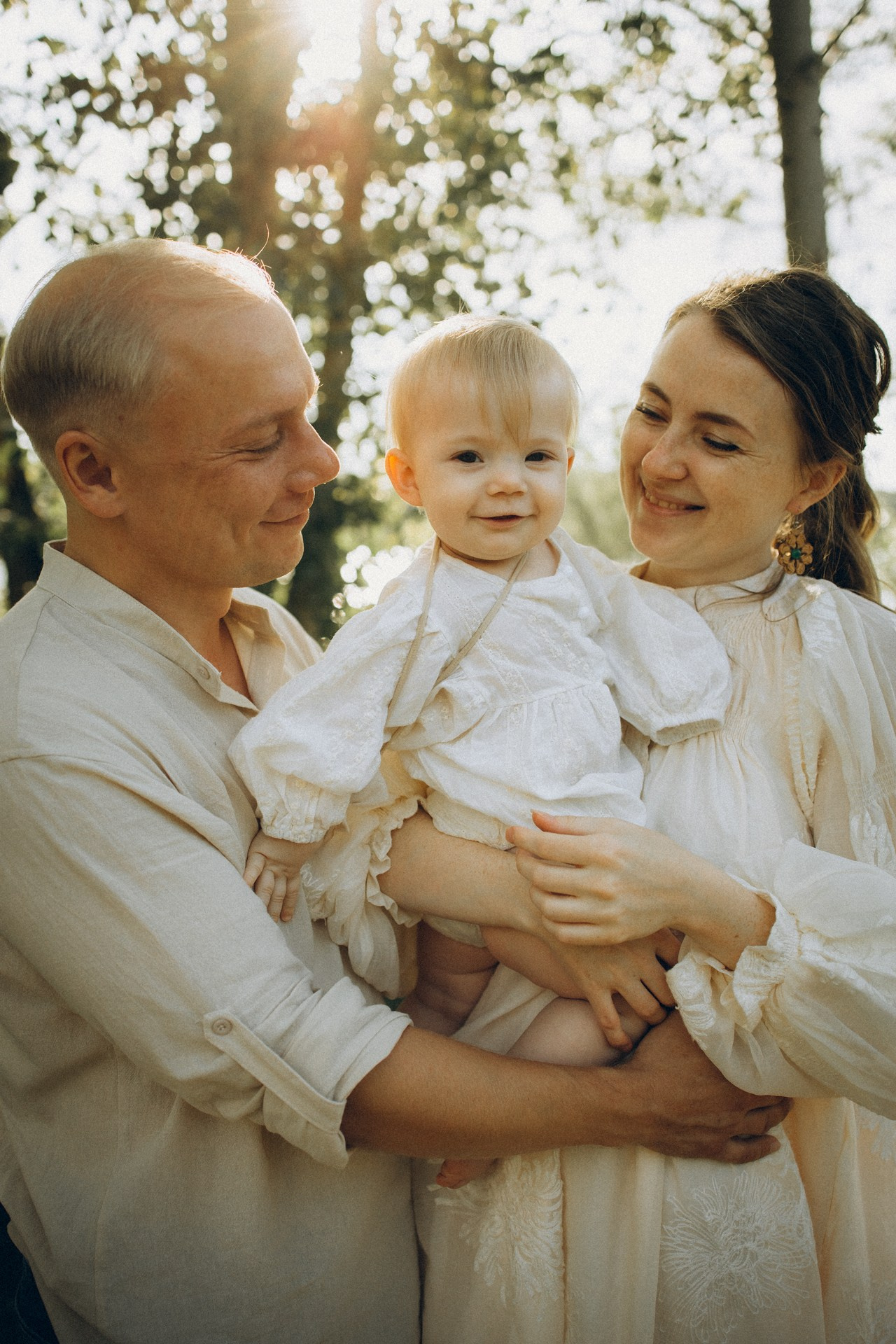 Солнечный вечер. Lifestyle семейный и детский фотограф в Омске Иванова Екатерина