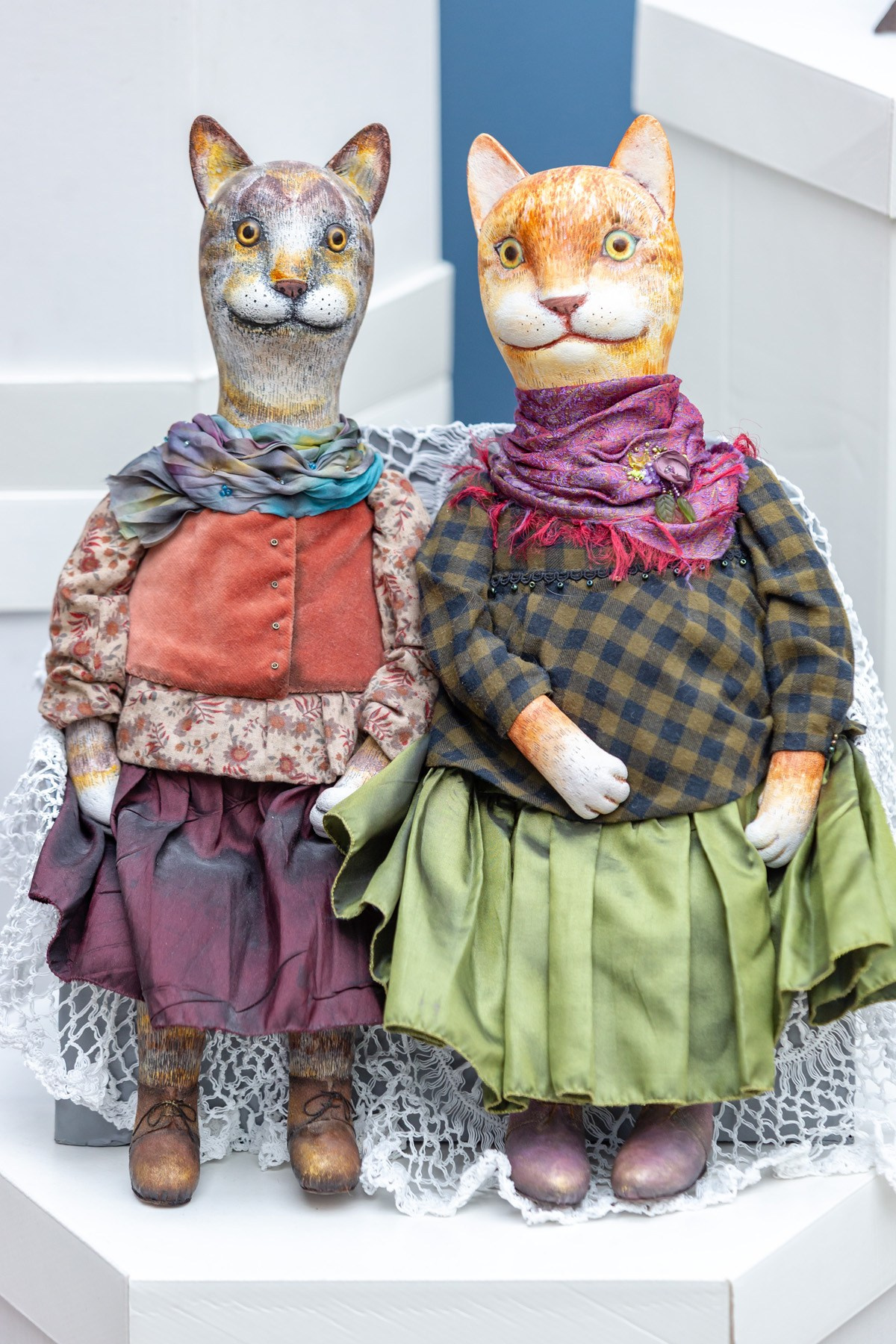 Международная выставка «Искусство куклы 2025», Москва, Гостиный двор, 9–12 октября 2025 г. Портретные фотографы в Москве — Анна и Алексей Бородины