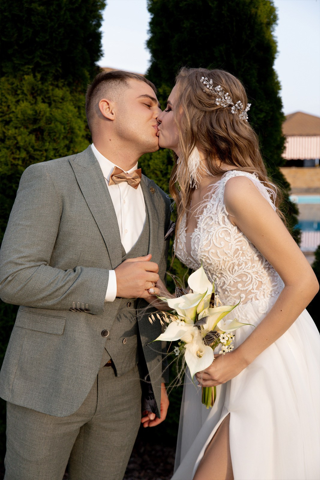 Совместное утро жениха и невесты в пижамах. Свадебный фотограф и видеограф Краснодар, Ростов, Сочи, Новороссийск