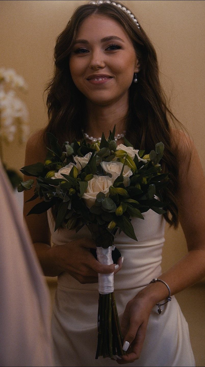 Первые кадры со свадьбы. Видеограф СПб Роман Рассейкин |Rasfilm|