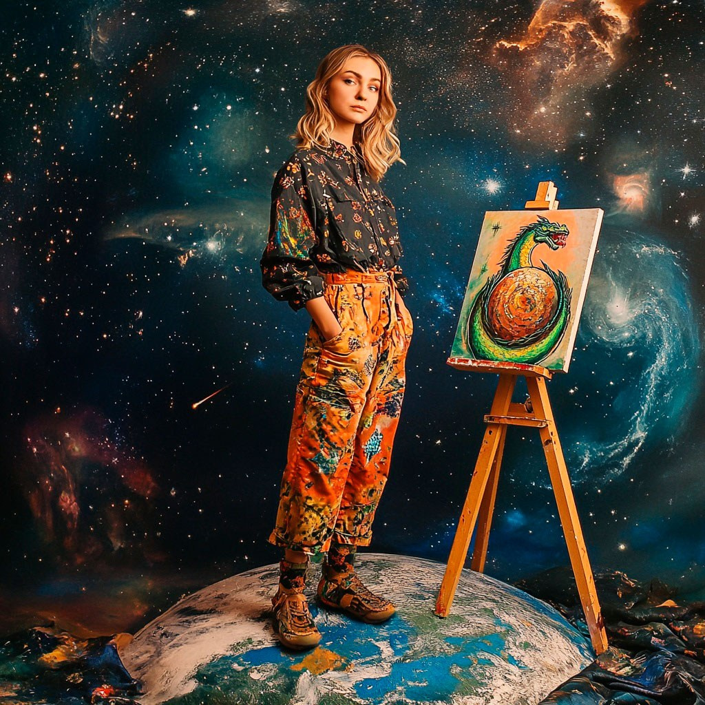 Нейрофотосессия для Екатерины. Подарок на день рождения. ФотоХудожник Харитонова Ирина г. Санкт-Петербург