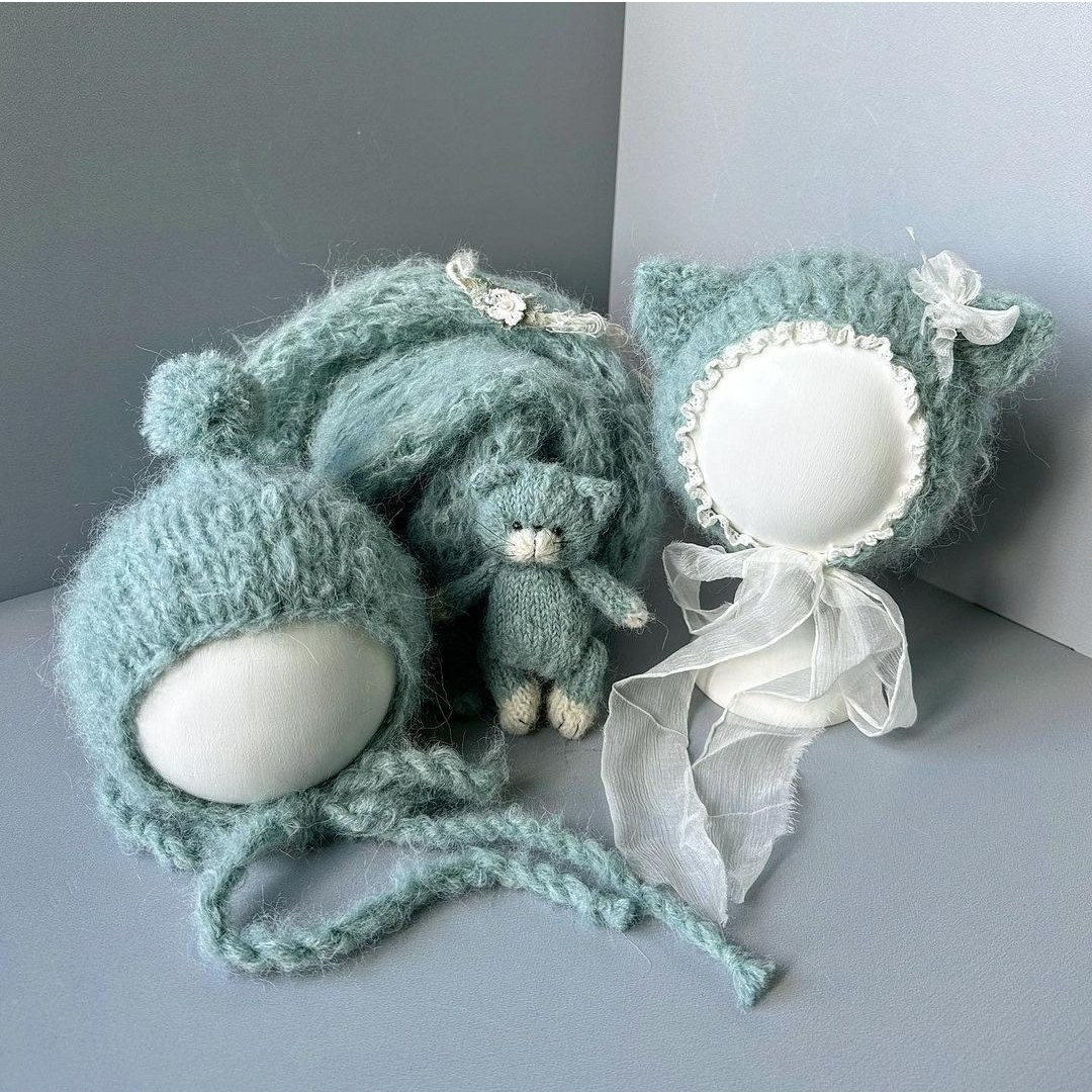 Образы для фотосессии новорожденных. Фотограф новорожденных в г. Великий Новгород — Екатерина Новикова