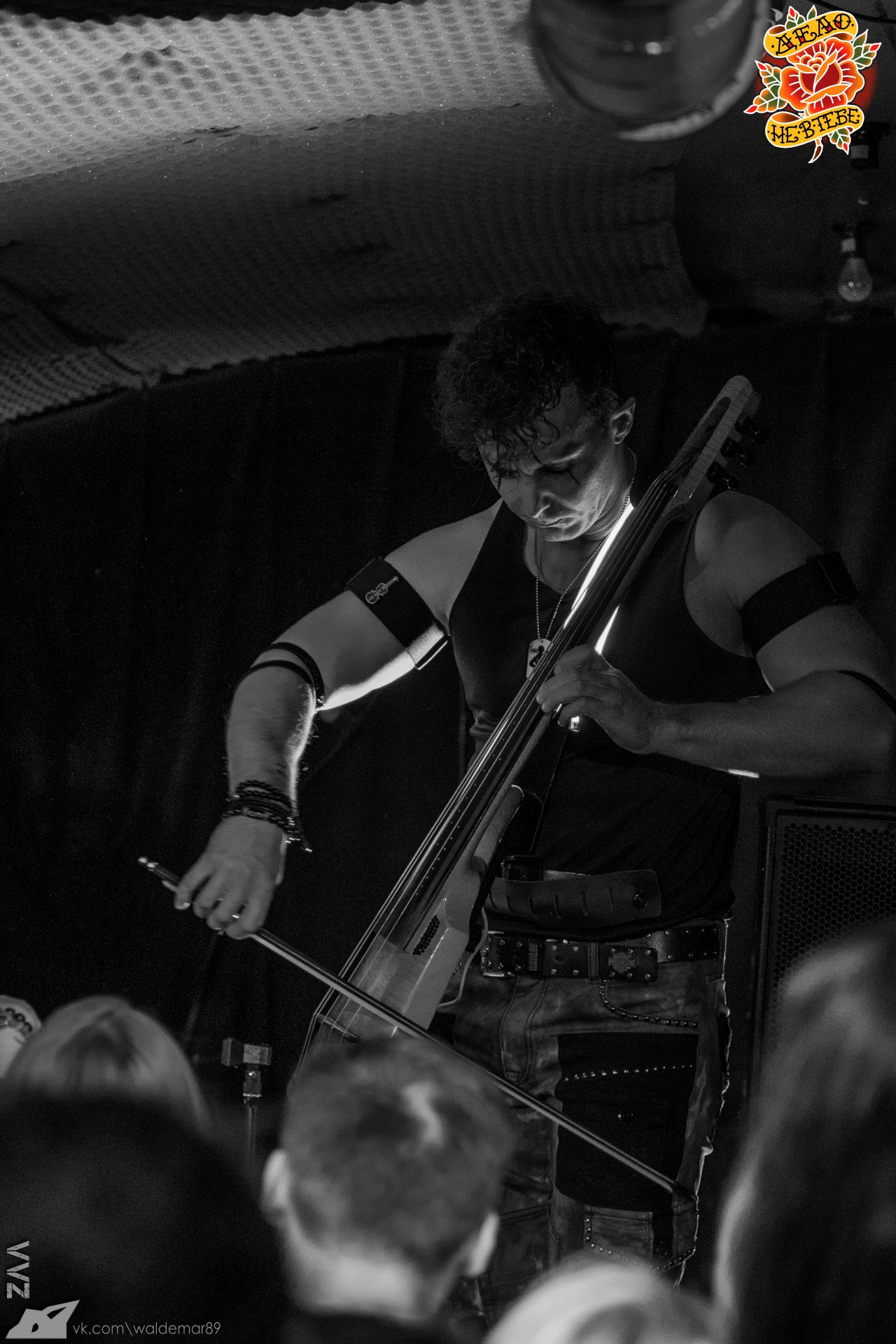 Концерт группы Otto Dix. Фотограф в Красноярске Владимир З