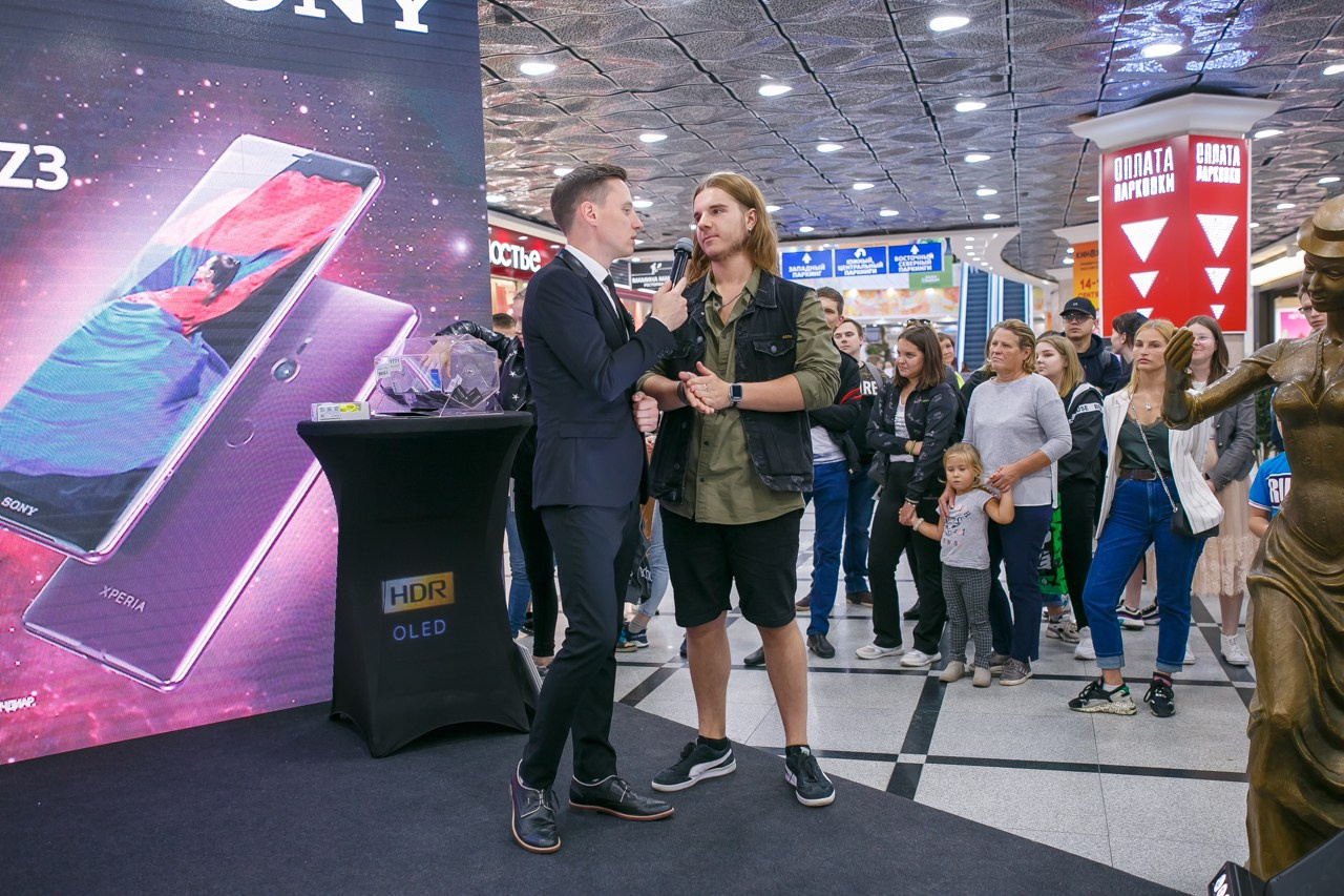 SONY Гринвич. Профессиональный фотограф Дугинов Николай | Екатеринбург