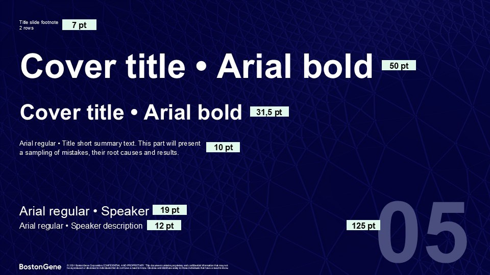 Bostongene edu materials instruction 2024