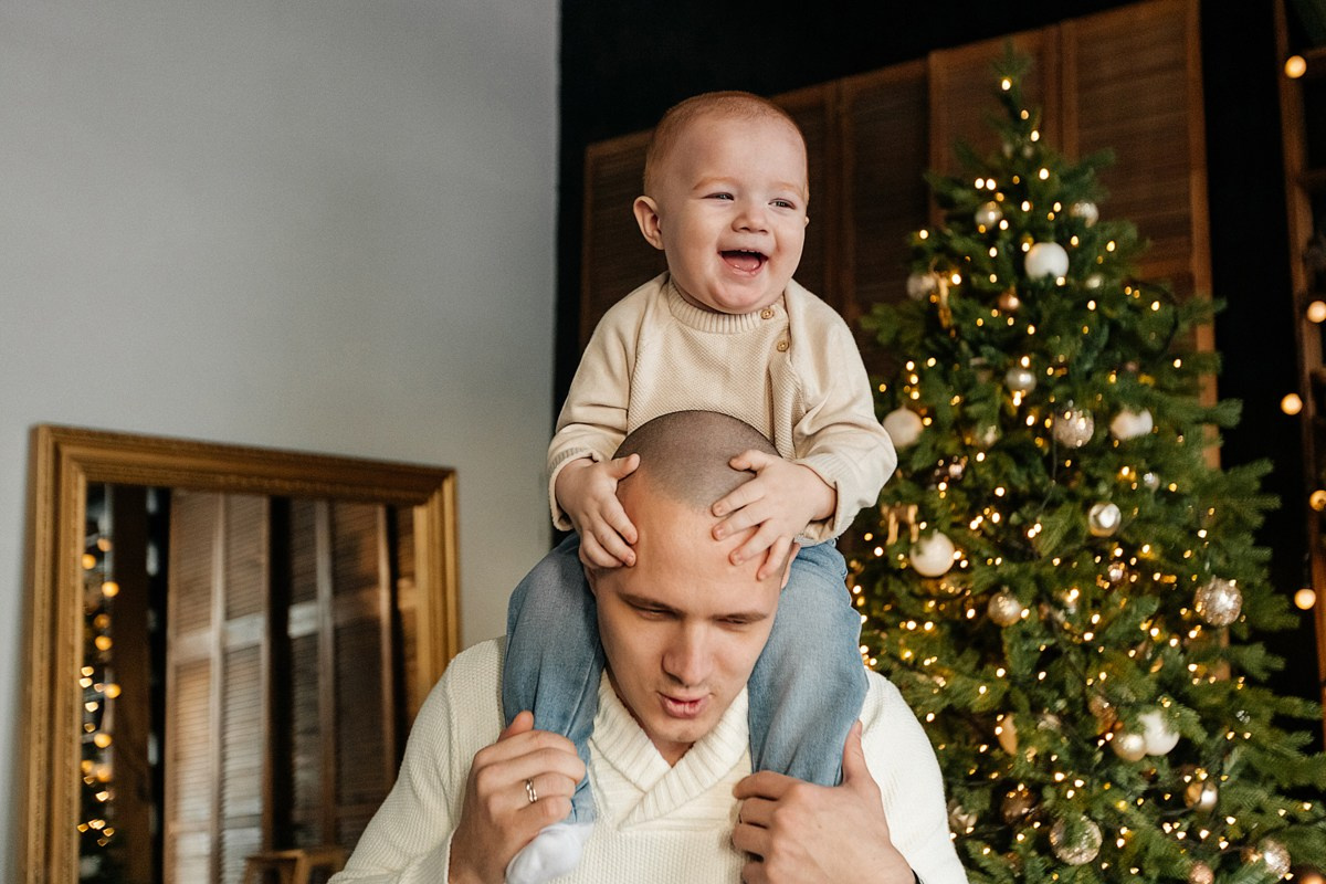 Новый год. Фотограф Подсумкина Ирина