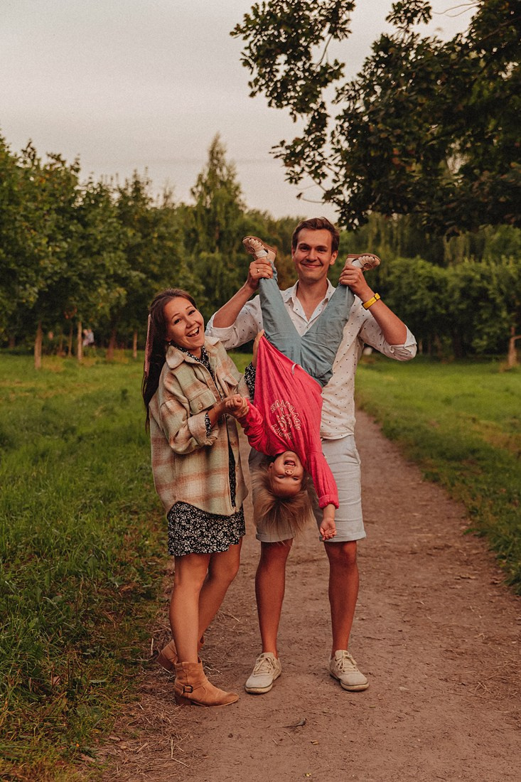 ALICE'S DONUTS. Портретный и Семейный фотограф в Санкт-Петербурге Rocket Alice