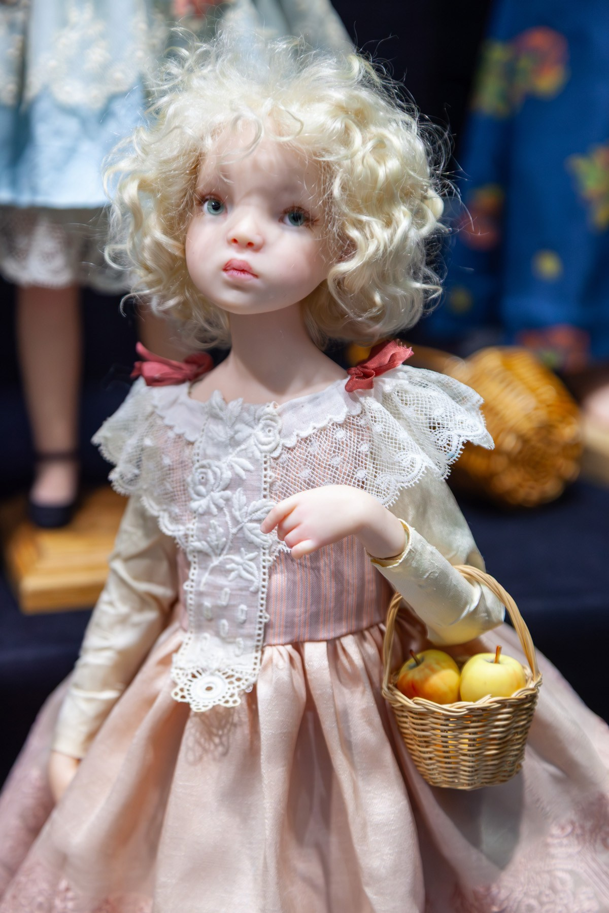Международная выставка «Искусство куклы 2025», Москва, Гостиный двор, 9–12 октября 2025 г. Портретные фотографы в Москве — Анна и Алексей Бородины