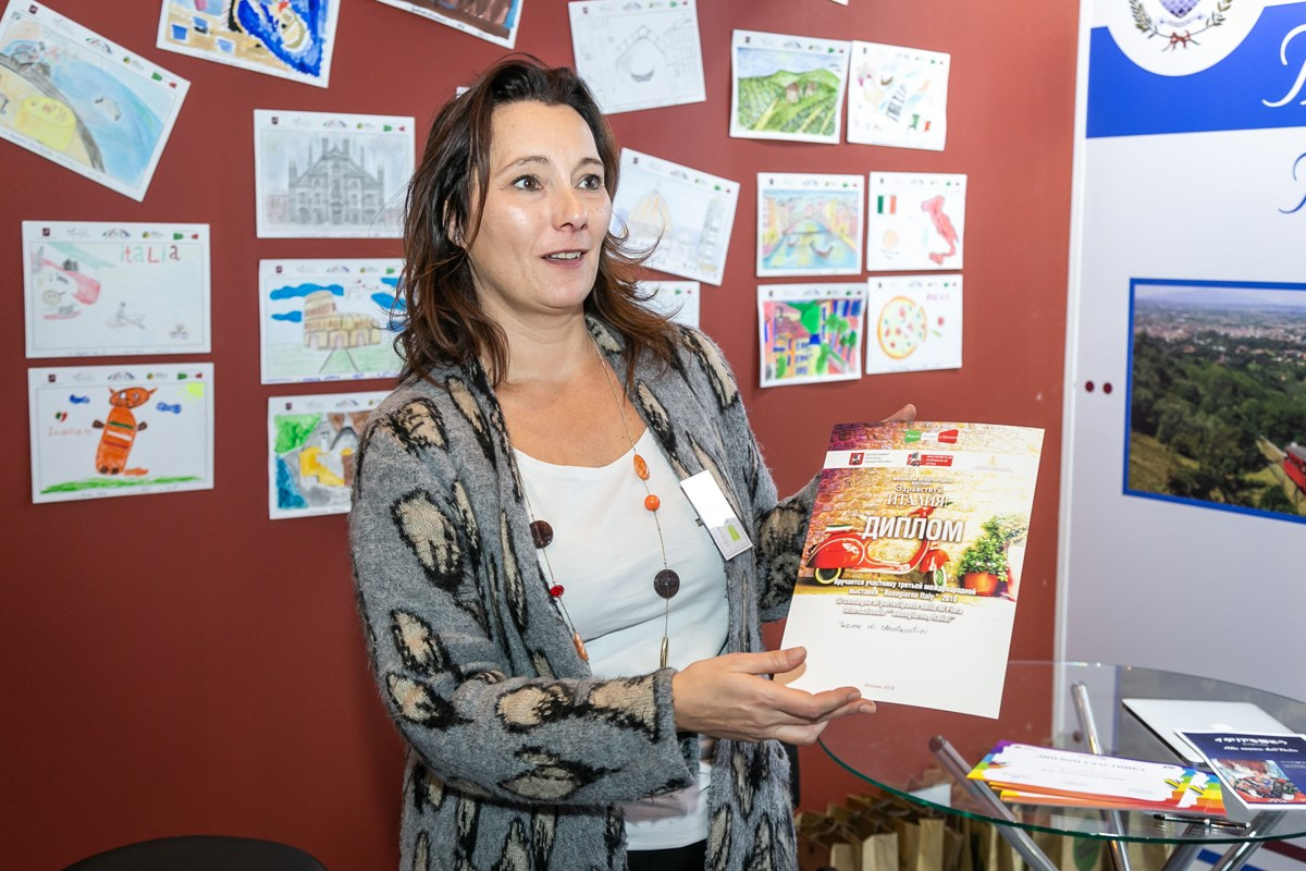 Международная выставка «Здравствуй, Италия!», Москва, Манеж, декабрь 2018 г. Портретные фотографы в Москве — Анна и Алексей Бородины