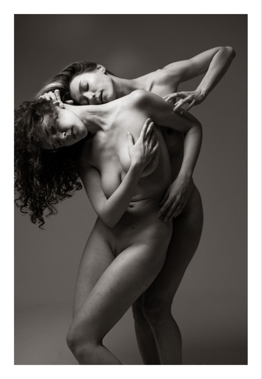 Обнаженная пластическая фотография. Мастерская Демченко