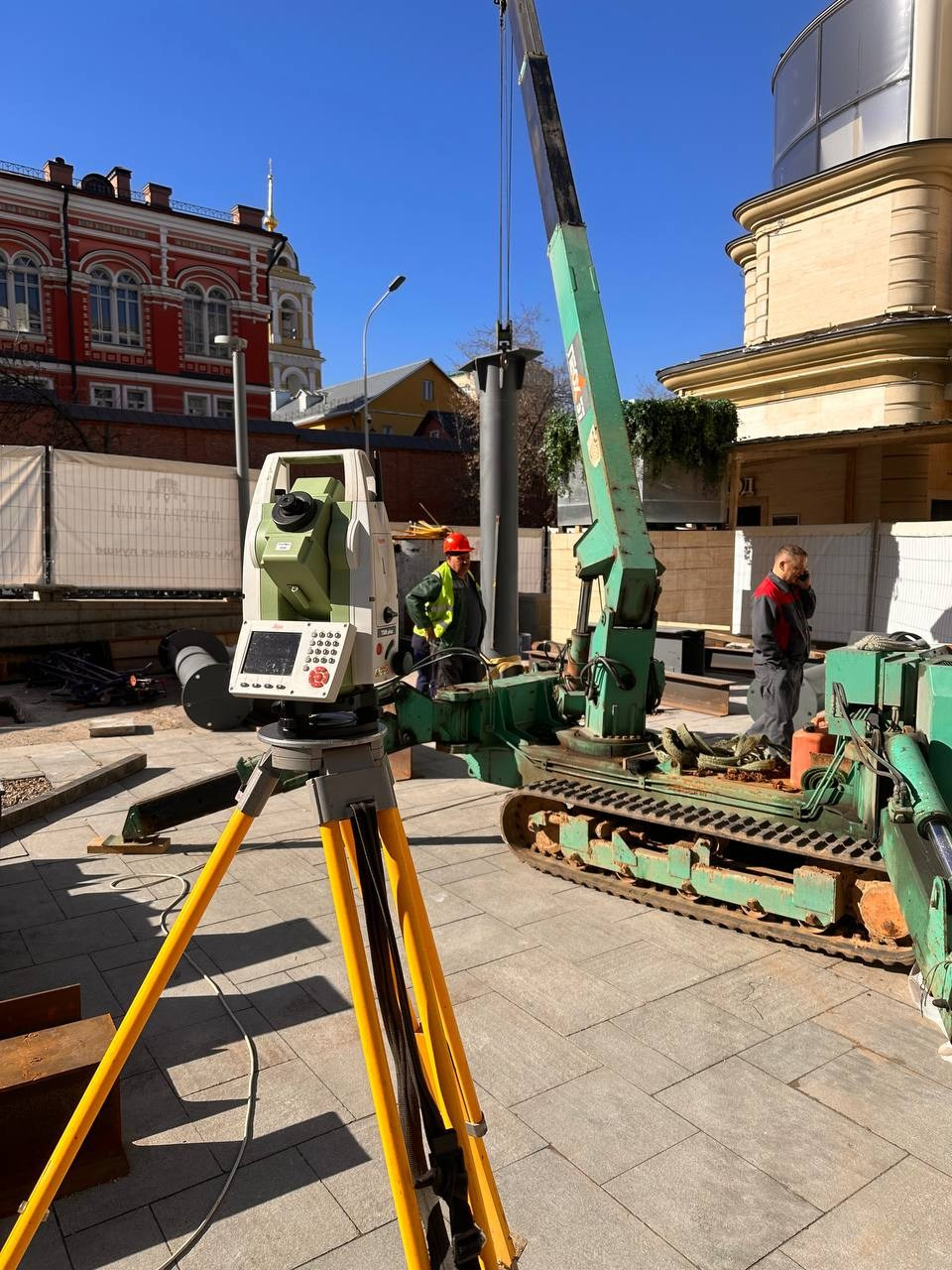 Геодезическая исполнительная съемка, обмеры конструкций и их узлов в Москве и МО. Техническое обследование зданий и сооружений в Москве и МО