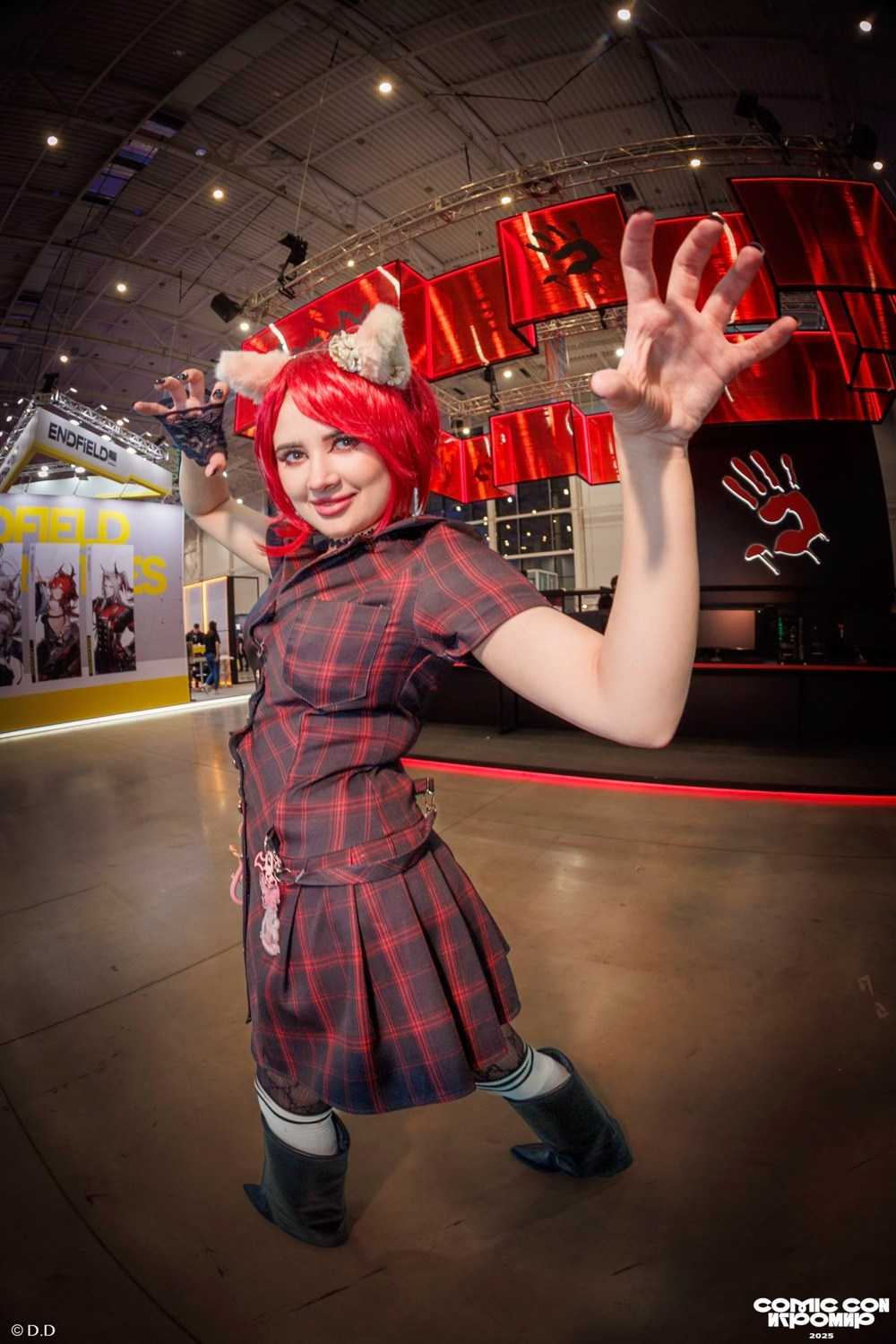 Comic Con Игромир 2025. Различные мероприятия и просто фотографии людей
