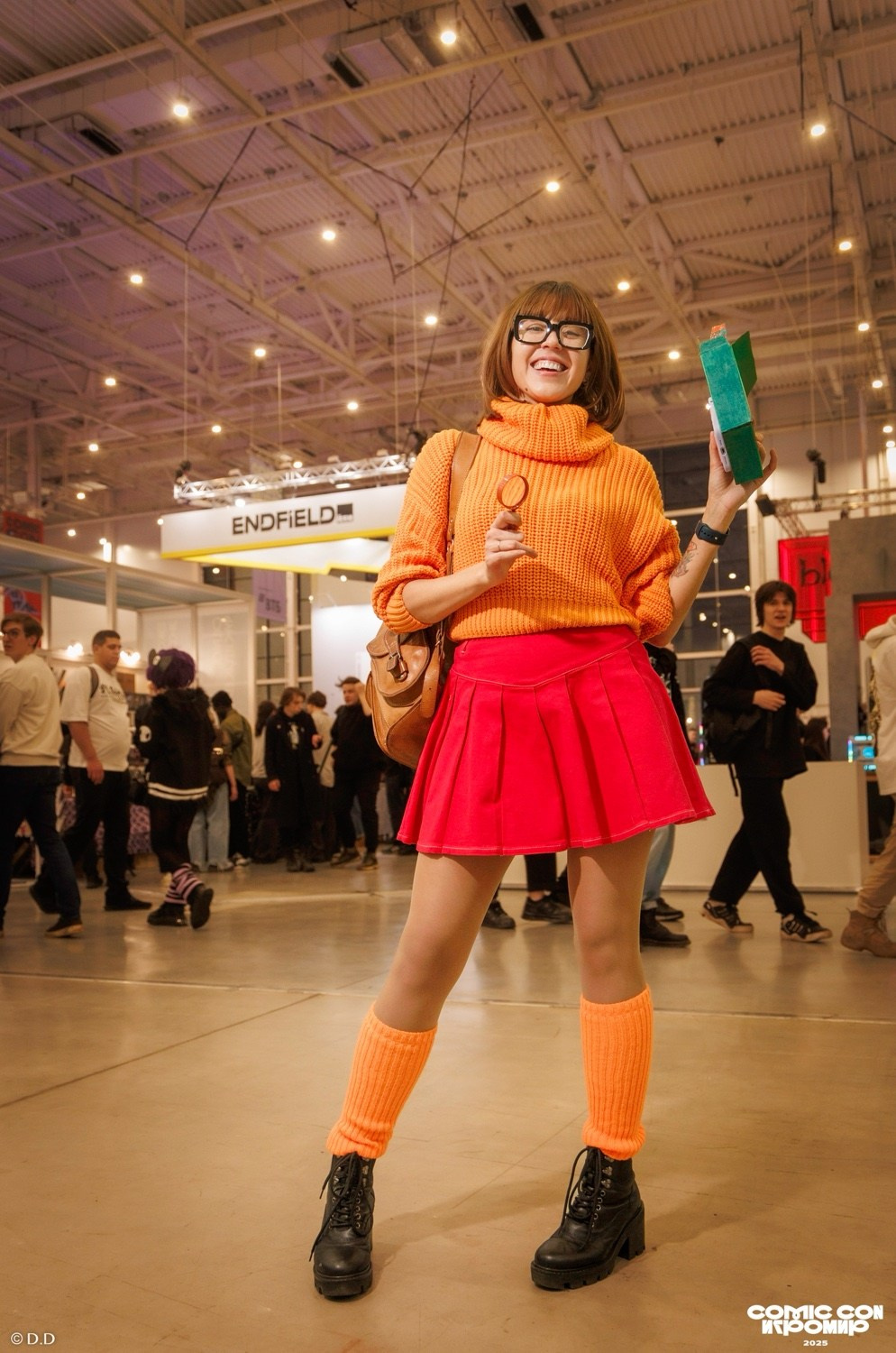 Comic Con Игромир 2025. Различные мероприятия и просто фотографии людей