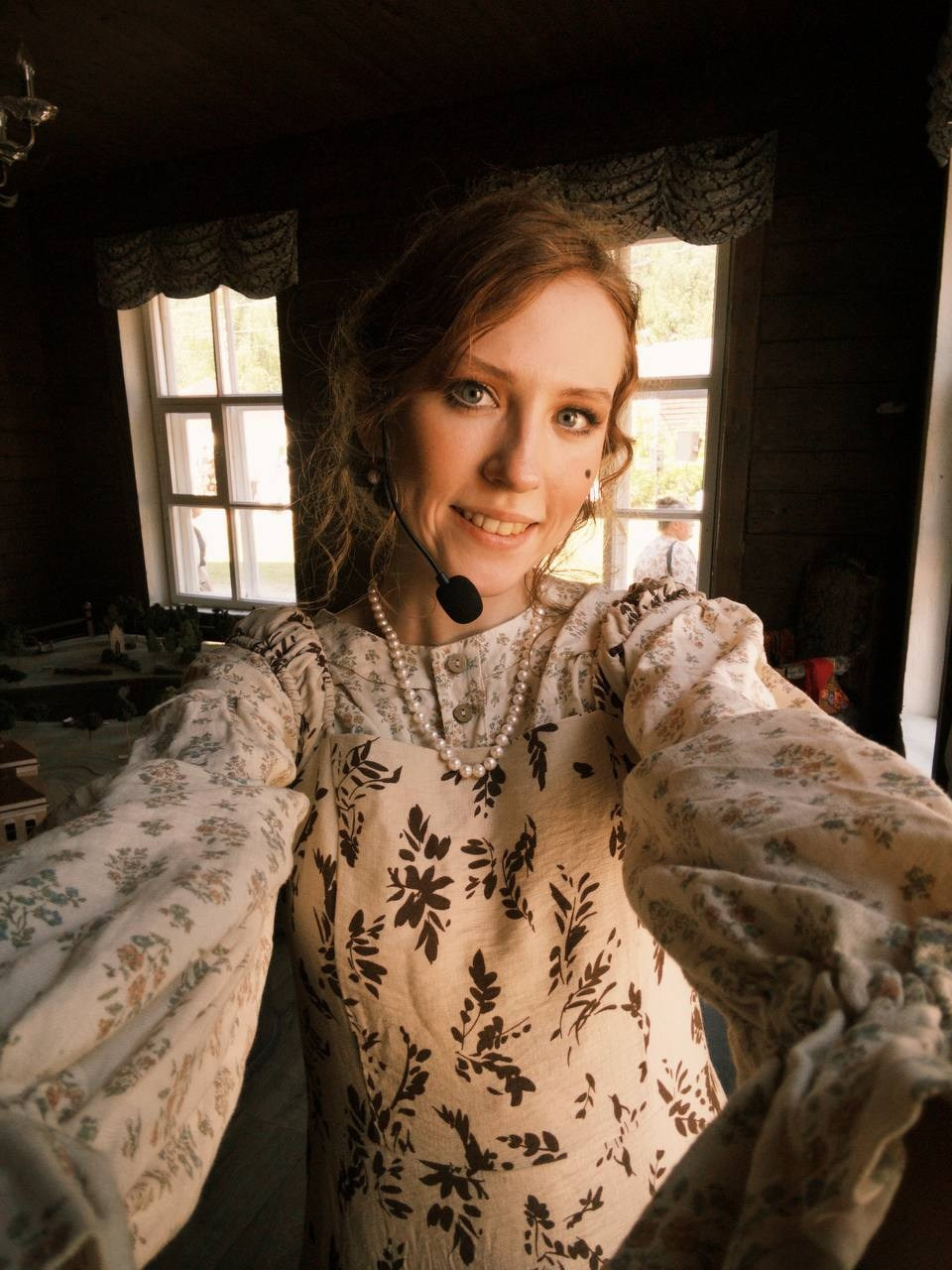 Архивные фото. Режиссёр и актриса Тася Малькова